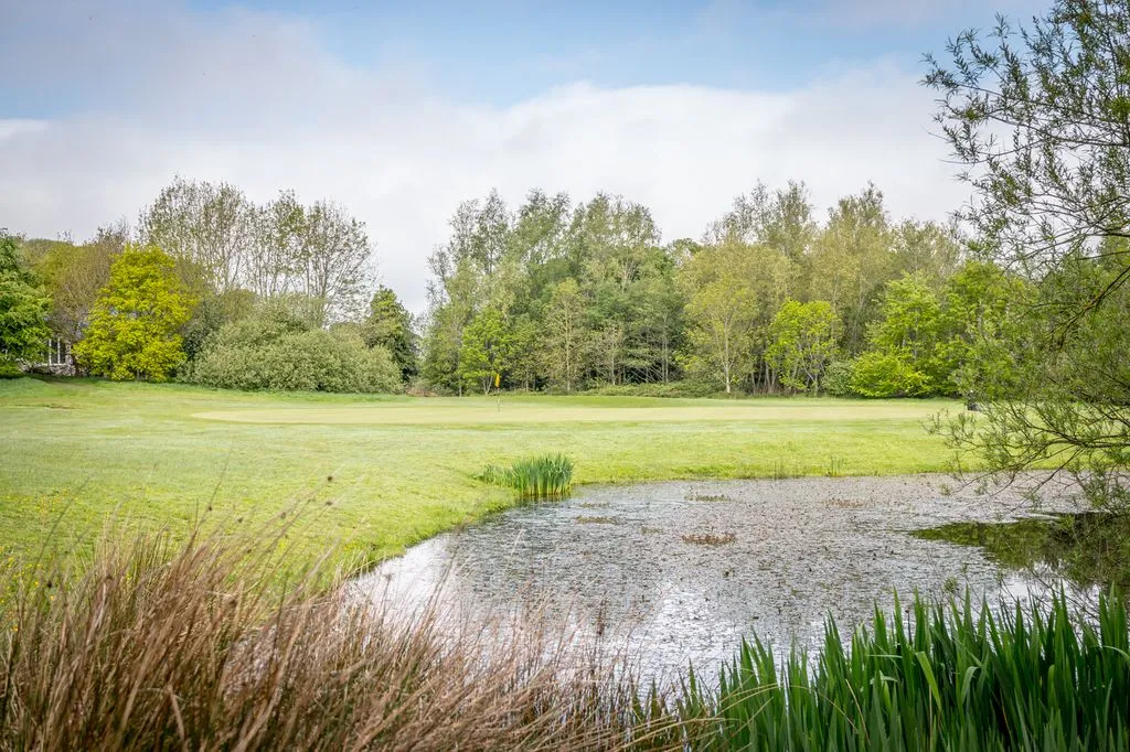 A view across the course at Blackwood Golf Club